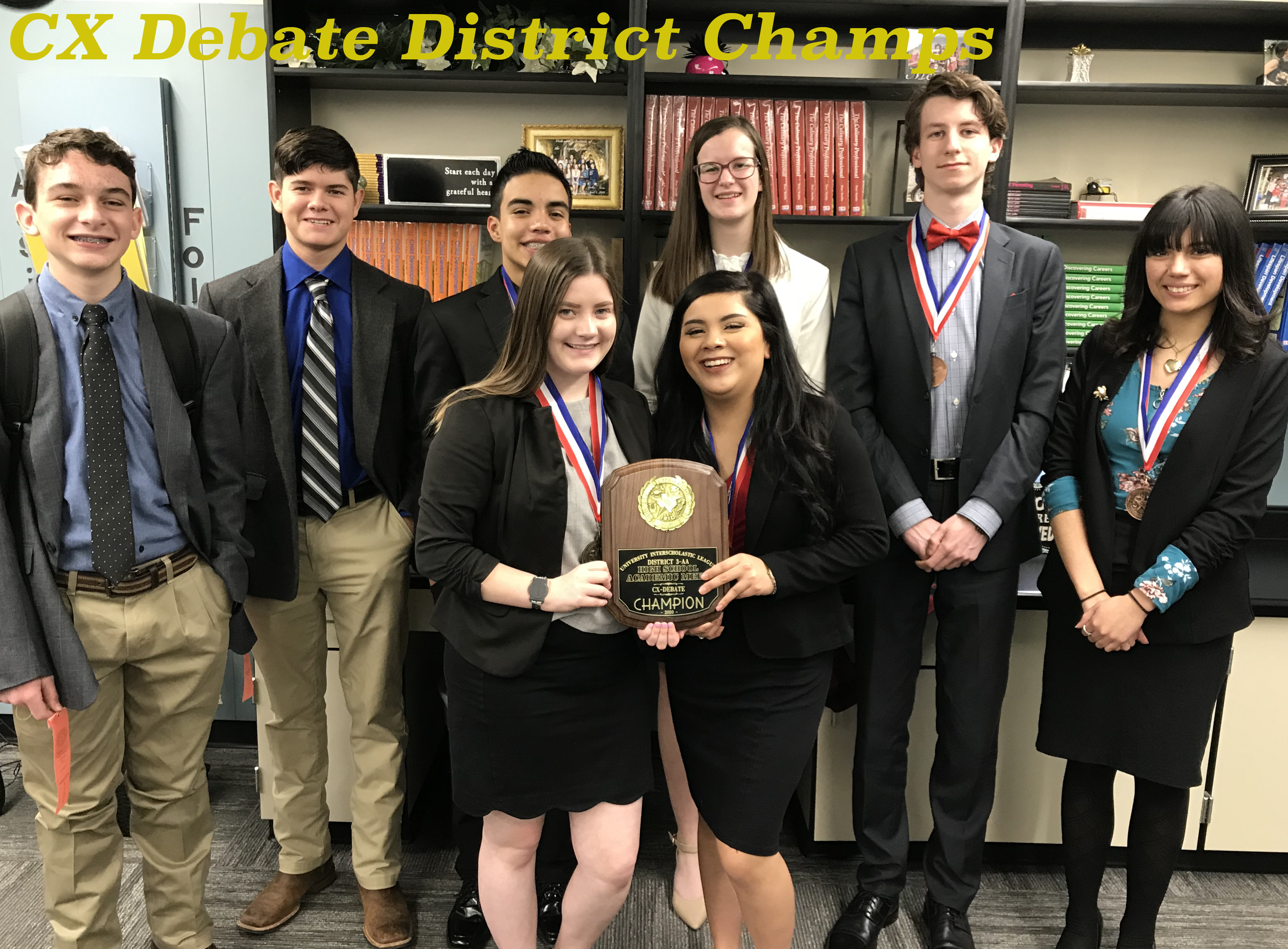 District CX Debate